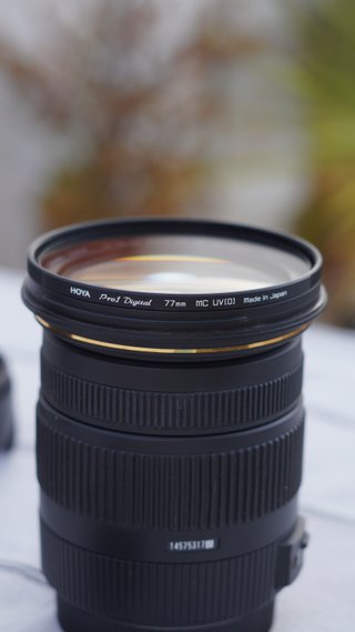 Sigma 17-50mm F2.8 EX DC OS HSM Canon