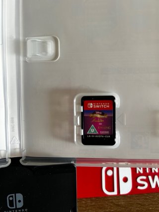 Disney Aladdin y El Rey León Switch