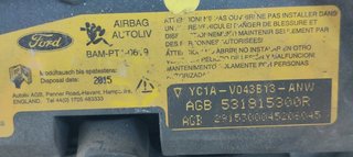 AIRBAG DELANTERO IZQUIERDO FORD TRANSIT CAJA CERR