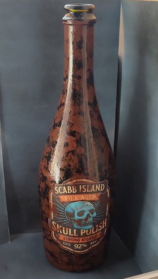Bottiglia Grog "Scabb Island Liquor" Monkey Island