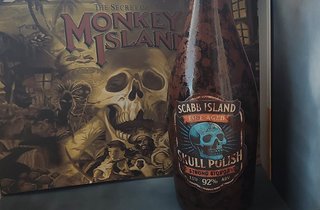 Bottiglia Grog "Scabb Island Liquor" Monkey Island