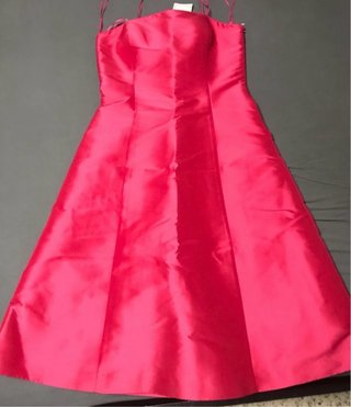 Vestido El Corte Inglés Rosa