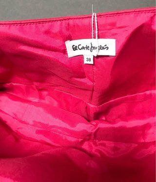 Vestido El Corte Inglés Rosa