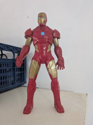 Muñeco Iron Man