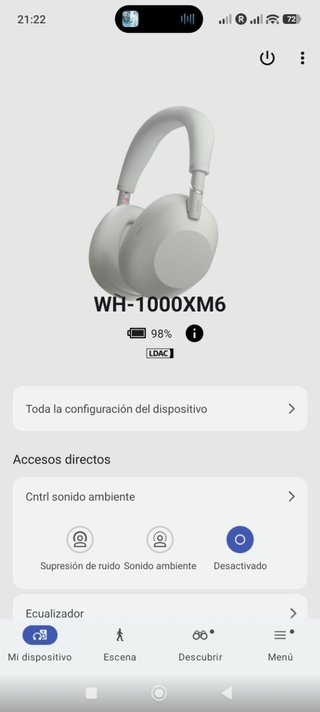 Auriculares Sony WH-1000XM6 Nuevos