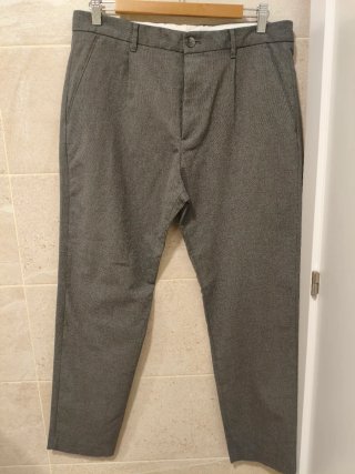 Traje Zara Gris Hombre