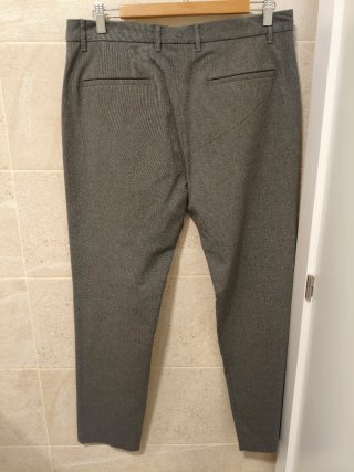 Traje Zara Gris Hombre
