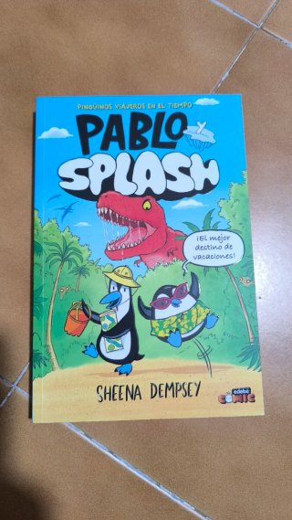 PABLO Y SPLASH. PINGÜINOS VIAJEROS EN EL TIEMPO