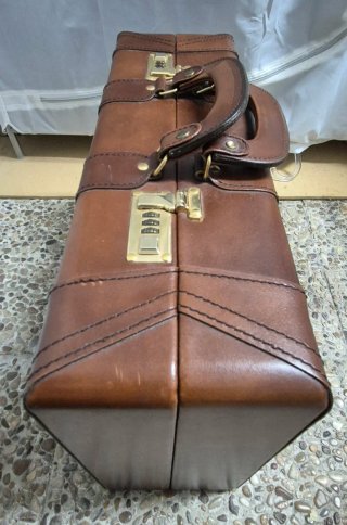 Maletín ejecutivo piel marrón