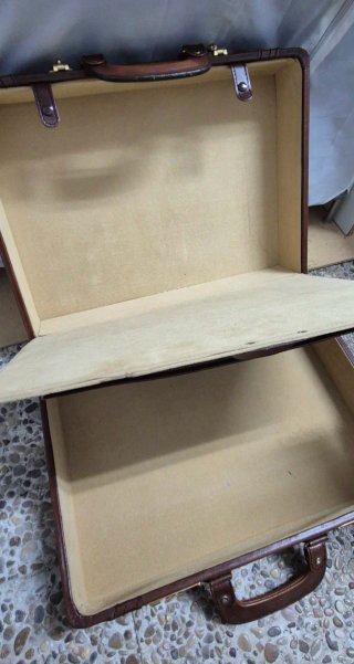 Maletín ejecutivo piel marrón