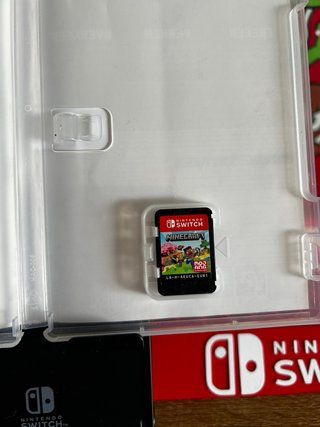 Minecraft Nintendo Switch Juego