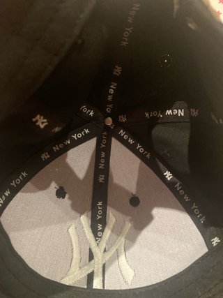 Gorra New York Yankees Negra