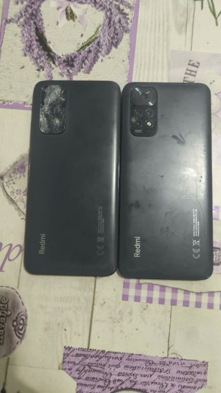 Lotto 2 Xiaomi Redmi Note 11 Nero