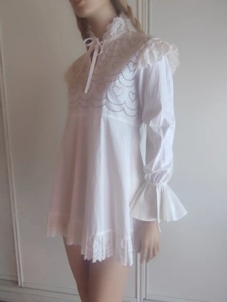 Vestido Guts Love Blanco Talla XS