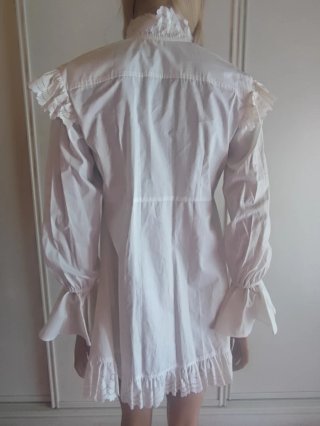 Vestido Guts Love Blanco Talla XS