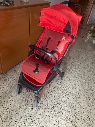 Silla de paseo roja Nado