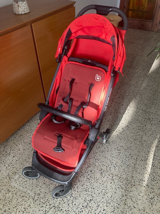 Silla de paseo roja Nado