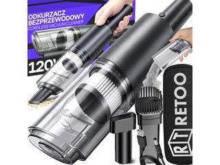 Aspirador de coche sin cable Retoo 120 W USB