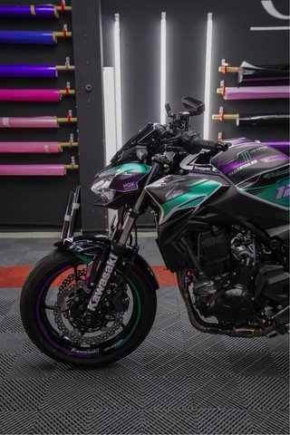 Kawasaki Z650 2026