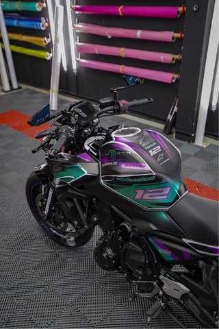 Kawasaki Z650 2026