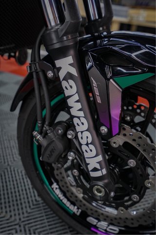 Kawasaki Z650 2026