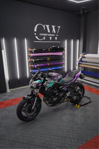 Kawasaki Z650 2026
