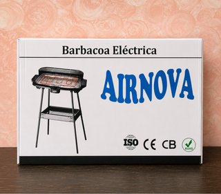 Barbacoa Eléctrica AIRNOVA 2000W Nueva