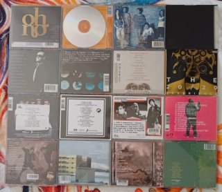 Lote 24 CDs Pop Rock Internacional