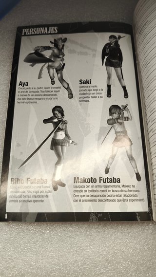 🇪🇸 Zombie Hunters (OneeChanbara) Ps2