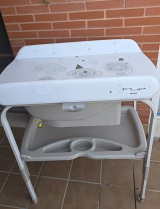 Bañera cambiador Jané