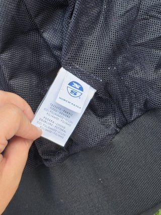 Giubbotto North Sails Uomo Nero Nylon