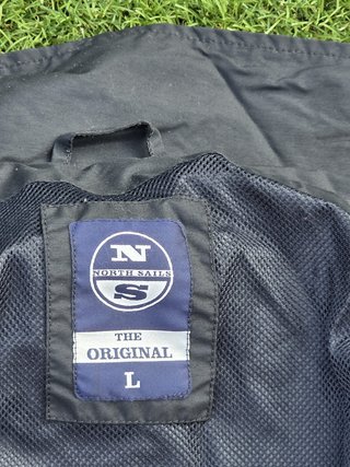 Giubbotto North Sails Uomo Nero Nylon