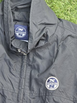 Giubbotto North Sails Uomo Nero Nylon