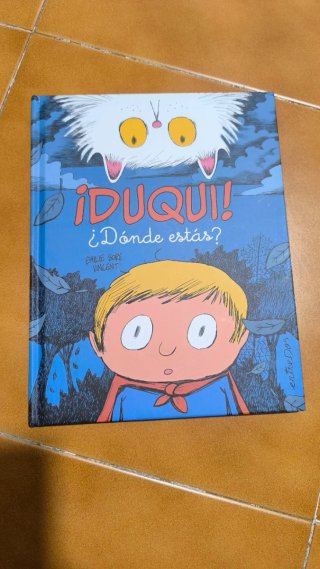 ¡DUQUI! ¿DÓNDE ESTÁS?