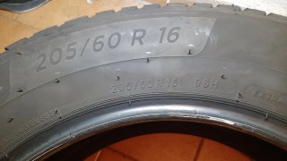 Neumático 205/60R16 96H Michelin CrossClimate 2