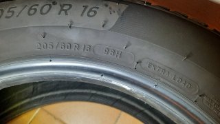 Neumático 205/60R16 96H Michelin CrossClimate 2