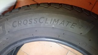 Neumático 205/60R16 96H Michelin CrossClimate 2