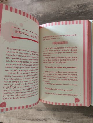 La diversión de Martina:Fin de curso en el paraíso