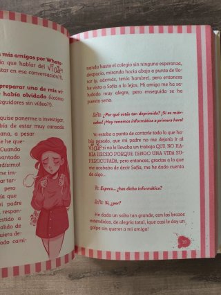 La diversión de Martina:Fin de curso en el paraíso
