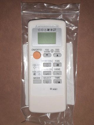 Mando Mitsubishi Electric Aire Acondicionado