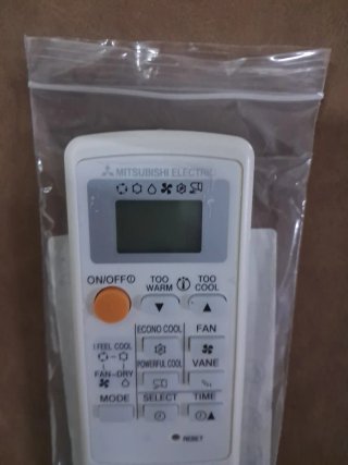 Mando Mitsubishi Electric Aire Acondicionado