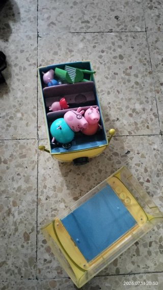 Mario Craft 25 €,pepa pig 15