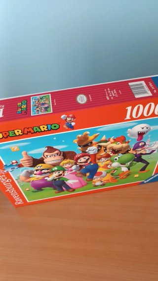 Puzzle Mario Bros 1000 piezas