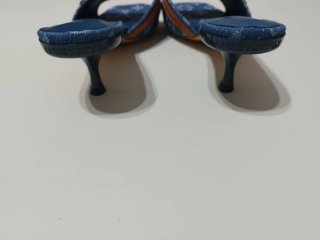Zapatos Louis Vuitton Marrón Azul