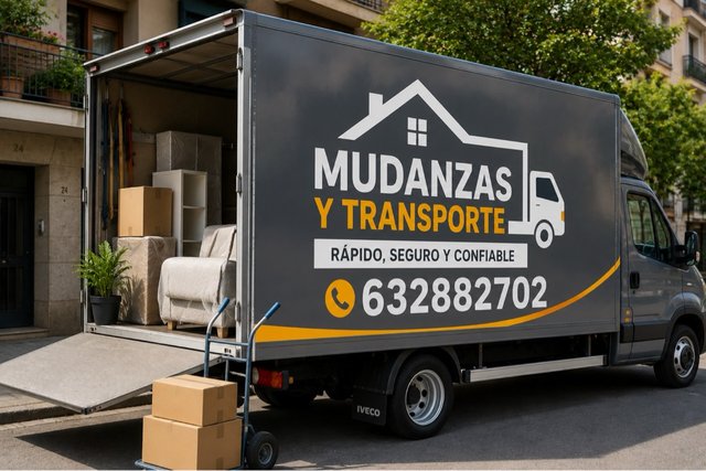 Servicio de Mudanzas y Transporte Manresa 63288270