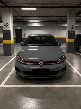 Volkswagen golf gti tcr