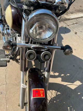 Daelim Daystar 125 Moto Cruiser