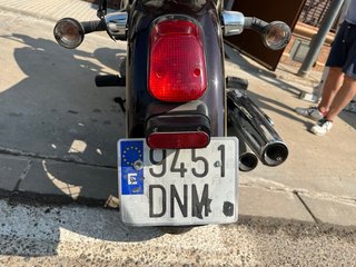 Daelim Daystar 125 Moto Cruiser