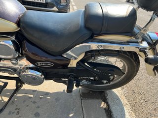 Daelim Daystar 125 Moto Cruiser
