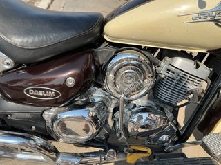 Daelim Daystar 125 Moto Cruiser